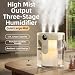 Imagen de Humidificador de 1,5 l para el hogar, dormitorio