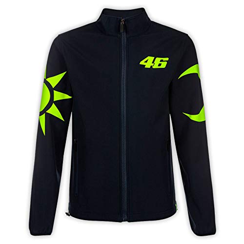 Master Lap Chaqueta Softshell Valentino Rossi Sol y Luna Réplica Casco L
