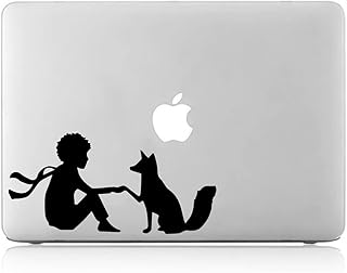 Le Petit Prince Autocollants Garçon Renard Art Vinyle Autocollant Autocollants Pour Ordinateur Portable Surface De Voiture Réfrigérateur Décor