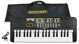 Bontempi 15 3787 KeyRhythm - Tastiera Digitale a 37 Tasti, 53,4x19,9x6,9 cm