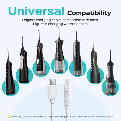 Image of COSLUS Original C20 Type-C Water Flosser Charger, Dental Pick Charger Cord