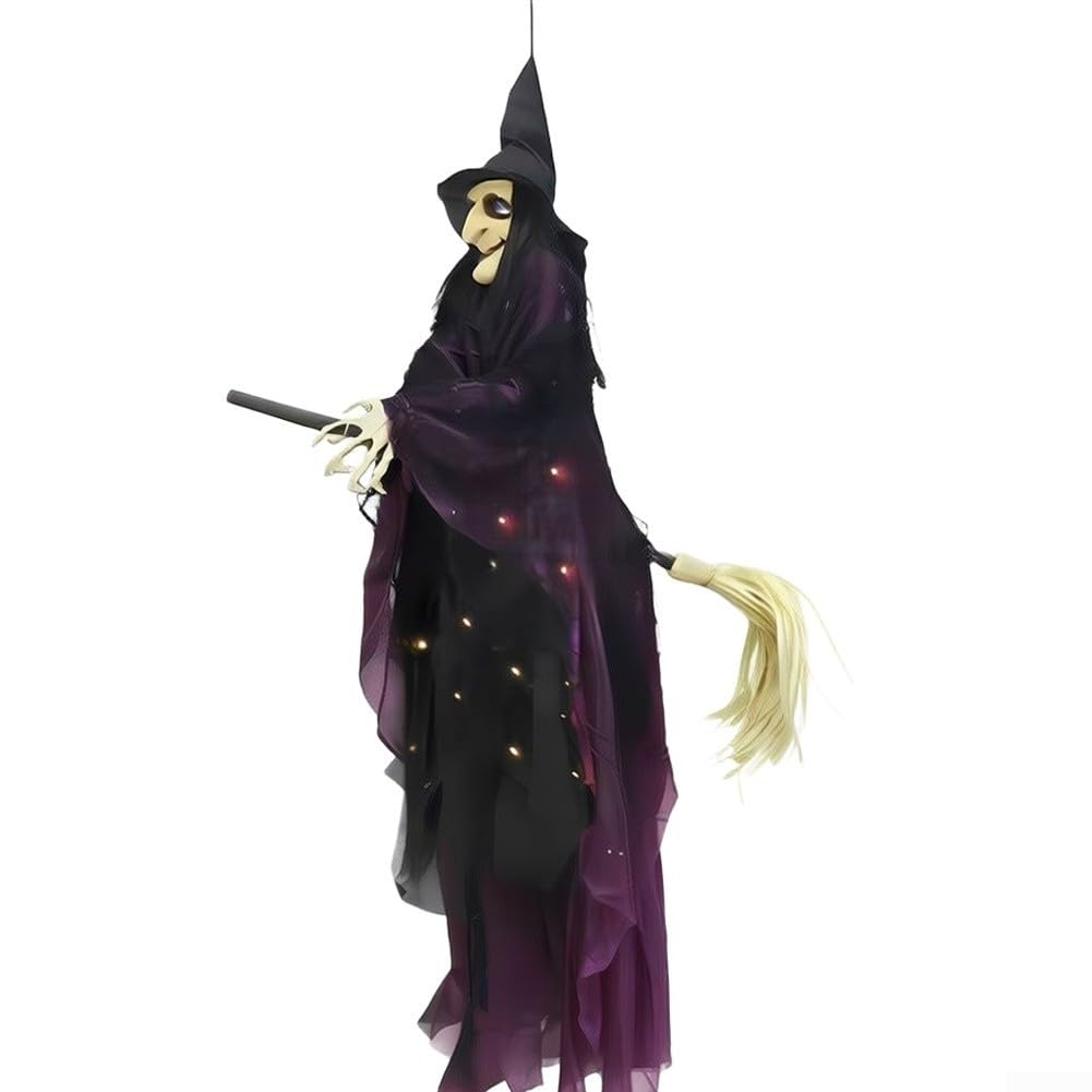 Decorazione strega da appendere per Halloween