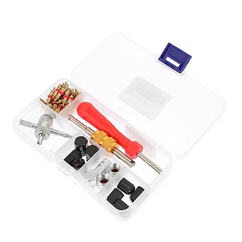 PRETYZOOM Tire Valve Installation Tool Multi-Function Wrench Kit for Car Bike Motorcycle Electric Vehicle