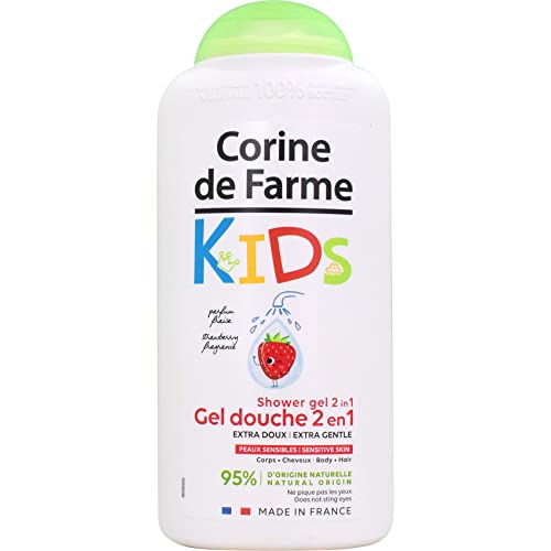 Gel De Ducha 2 En 1 Cuerpo & Cabello Kids Fresa 300ml