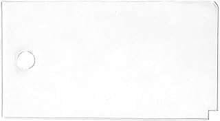 スキースクレーパー | アクリル製 効率的な平滑化チューニング機器 スキーナー | ベース メンテナンス ワックス スクレーパー | プロフェッショナル、愛好家、初心者、アマチュア、女性、男性用