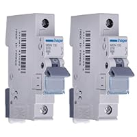 Hager Leitungsschutzschalter MBN116 1polig 16A 2 Stueck