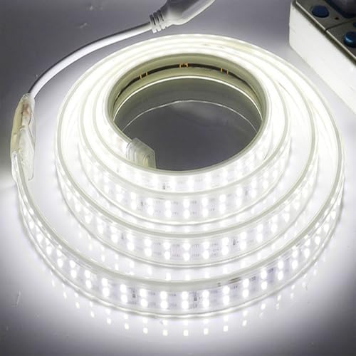 Tira LED SUYOOULIN 6m 24000LM IP67 Luz Día 6500K miniatura 1