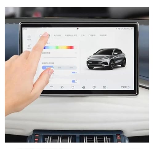 Verre Trempé BYD Atto 3 : Film Protecteur Écran Tactile Anti-Rayures 5"
