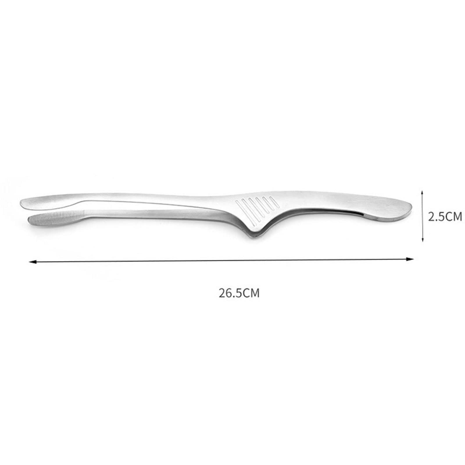 Pinze da Cucina per Barbecue, Cibo, Barbecue, Clip in Acciaio Inox, pinze da Cucina, Pane, Cottura al Forno, grigliate all'aperto, Morsetto