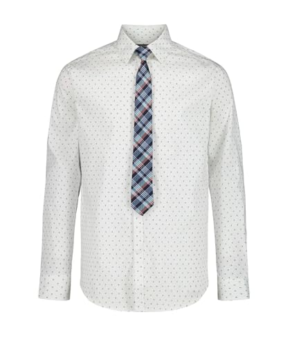 Chemise boutonnée manches longues avec cravate garçon Van Heusen chic