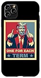 iPhone 11 Pro Max One For Each Term Pro Donald Trump Republican Conservative Case