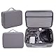 Fenmaru Tasche für DJI Neo,Schutz Tragetasche Aufbewahrungstasche für DJI Neo Motion Fly More Combo/DJI Goggles N3/DJI RC Motion 3, Harte Koffer Tragetasche Case für DJI Neo