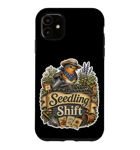 Seedling Shift robin seed trays sprouts �X�}�z�P�[�X iPhone 11 �p