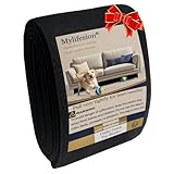 Under Couch Blocker, Under Fuirniture Toy Blockers, Adjustable Elastic Strap Barrier to Prevent Toys and Debris from Getting Stuck Under Furniture and Sofa, for Straight Couch(5Inch x 10.25Ft)