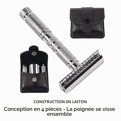 Parker Safety Razor Rasoir de voyage A1R