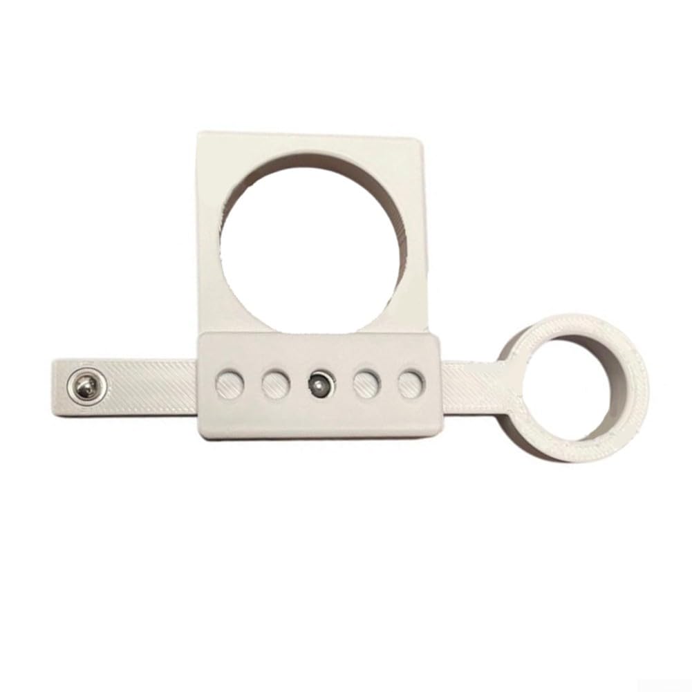 Cerradura de seguridad para grifo deslizante de cocina y baño residencial en color blanco
