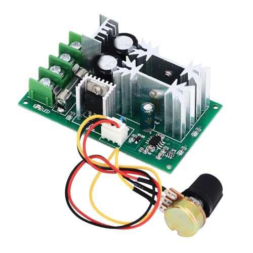 Controlador DE Velocidade DO MOTOR PWM DC, DC MOTOR DO MOTOR PWM SPEED Controller 10V-60V 20A 1200W