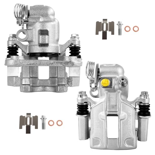 Image of SCITOO Rear Brake Calipers With Bracket 18B4537 18B4536 Compatible For Ford For Taurus 1993-1999,For Lincoln For Continental 1993-2000,For Mercury For Sable 1993-1999