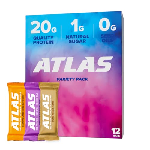 Atlas Real Food Protein Bar