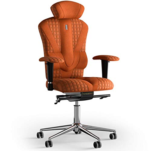 KULIK SYSTEM Chaise de Bureau Ergonomique - Chaise Confortable et