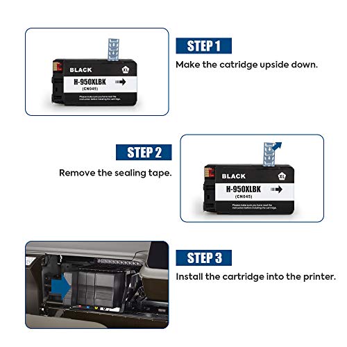 Tinta Y Tóner, Office Product cartucho hp 950xl Marca ALLWORK (2)