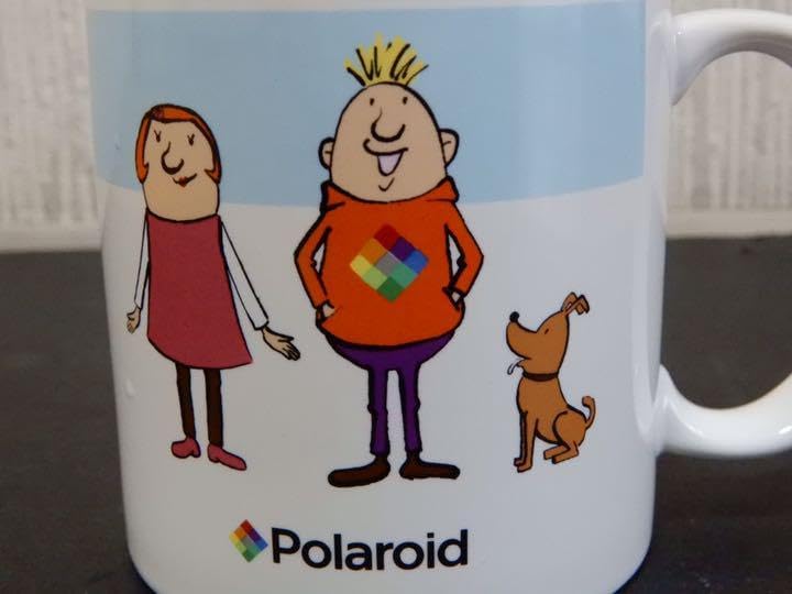 ポラロイド マグカップ ノベルティ