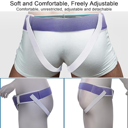 Faja para Hernia X-Large con Tirantes Ajustables miniatura 5