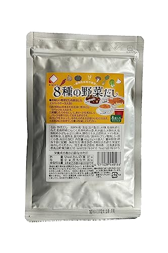 美味香 8種の野菜だし48g(6g×8)