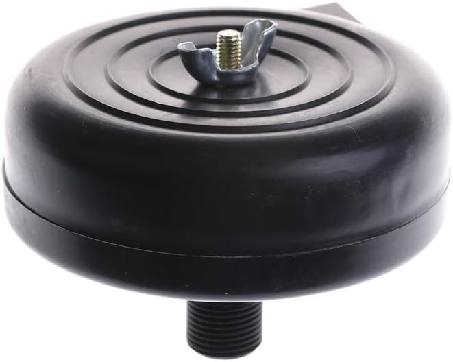 1PCS Plastic Air Filter Silencer Muffler For Compressor Pneumatic Parts Black Color 16mm (3 / 8PT)