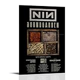 ZAJSGPUR Nine Inch Nails Album Soundgarden Poster 