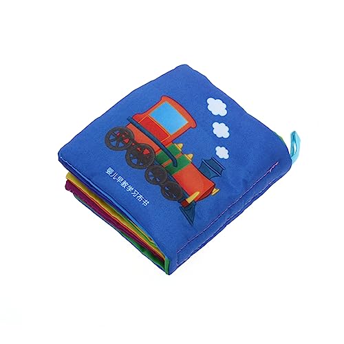 ibasenice Brinquedos Educativos Brinquedos Infantis Livros Infantis Livro De Pano Perolizado Bebê Tr
