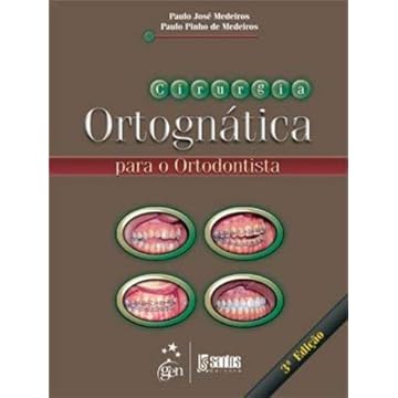 Capa do livro Cirurgia Ortognática para o Ortodontista