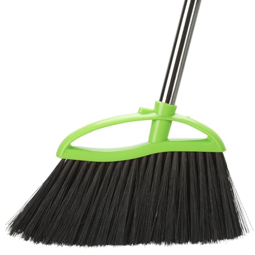 Soft Bristles Green Angle Broom...