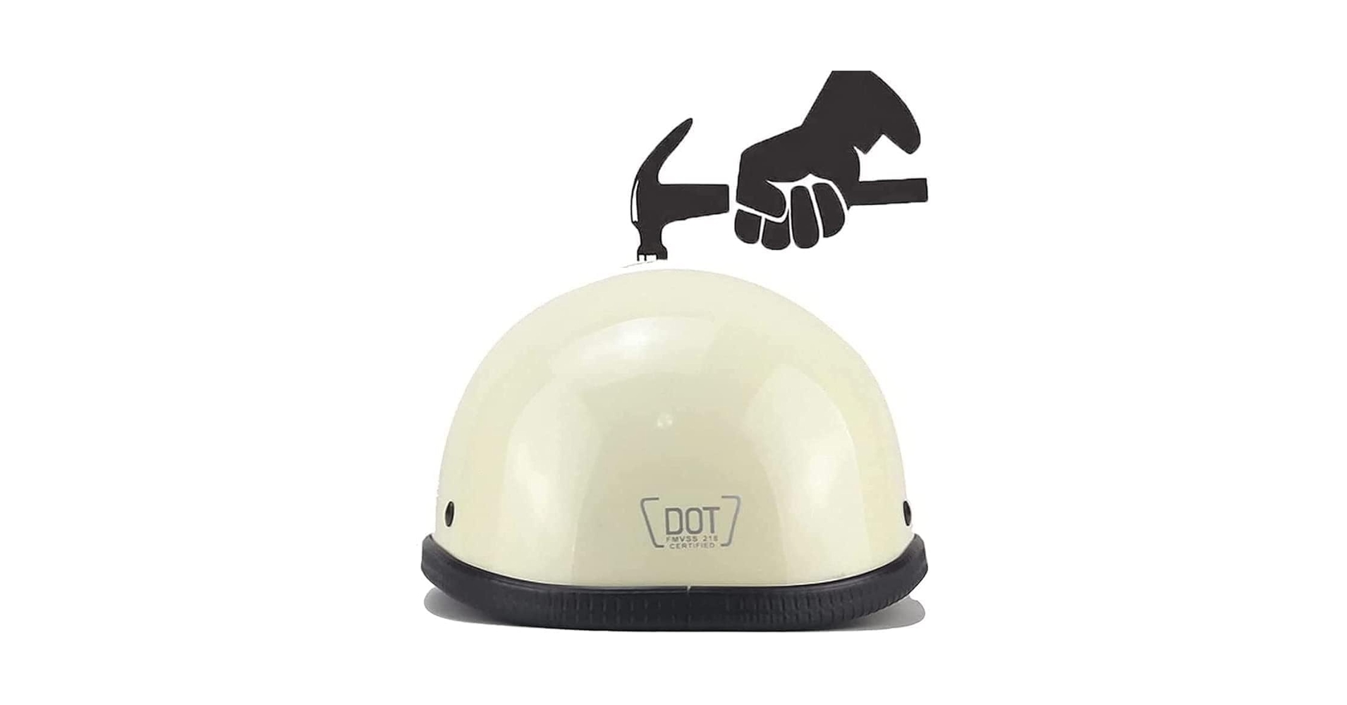 Amazon.com: Ultra-Thin Beanie Hat Helmet, Skull Cap Half