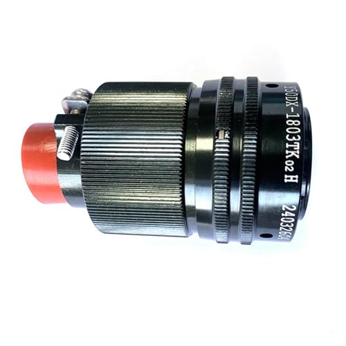 Conector de Avión Y50DX-1803 Socket de Potencia miniatura 5