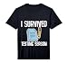 I Survived Testing Season - Performance T-Shirt