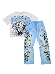 Light Blue White Multi