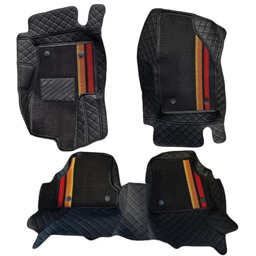 Tapis de sol voiture Ford Focus 2010-2017 étanche pour stopper la boue et l'eau