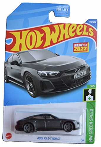 Hot Wheels Audi RS E-Tron GT miniatura 1