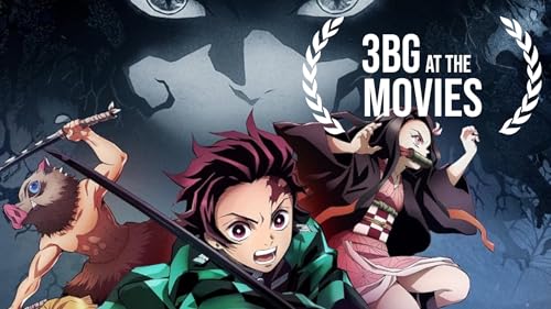 『3BG At The Movies| Demon Slayer: Infinity Castle』のカバーアート
