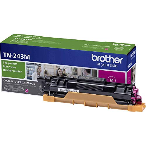 Brother TN-243M Tonerkassette (für Brother DCP-L3510CDW, DCP-L3550CDW, HL-L3210CW, HL-L3230CDW, HL-L3270CDW, MFC-L3710CW, MFC-L3730CDN, MFC-L3750CDW und MFC-L3770CDW) magenta