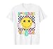 Girls 2nd Grade Vibes Smile Face Back to School Second Grade T-Shirt
