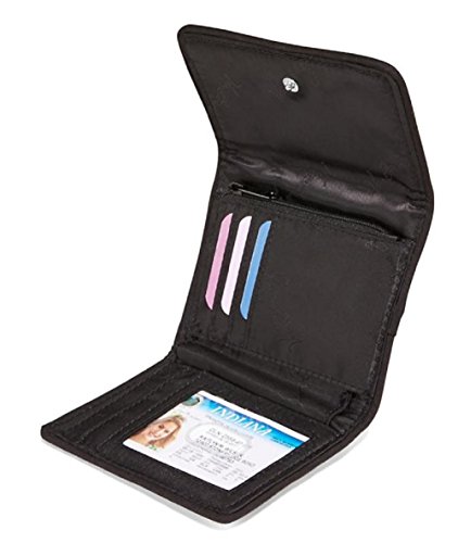 Vera Bradley Petite Trifold Wallet Zebra2