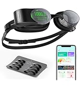 Holoswim 2 Pro Inteligentne okulary pływackie, przeciwmgielne okulary do pływania, tracker aktywny...