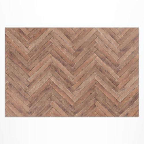 Tapis de sol vinyle imperméable 60x90 cm pour protéger balcon et porche