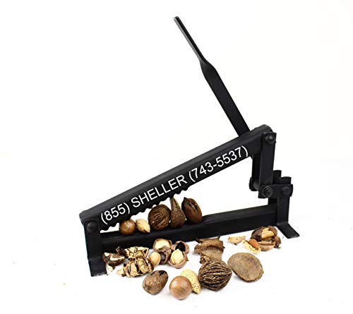 Get Crackin' Nut Cracker-Black Walnut, English Walnut, Pecan, Hazel Nut, Filbertnut, Macadamia, Garden, Lawn, Maintenance #TOP2
