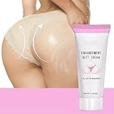 [Levantamiento de glúteos]: esta crema para realzar los glúteos de la cadera puede tensar la piel de la cadera y aumentar la elasticidad de la piel, haciendo que los glúteos sean más firmes y llenos.