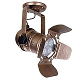 ▲ GRÖSSE UND USAGE-Abmessungen 21.8x13.1 x28cm, AC 111 ~ 240 V. Die ideale Lampe mit diesem Produkt zu verwenden ist E27 LED-Strahler bulb- (35W LED-Lampe im Lieferumfang enthalten) 35W LED Die Lampe in warmes Licht und weißes Licht geteilt wird. Wenn Sie weißes Licht benötigen, nehmen Sie bitte Kontakt mit uns, wir warmes Licht durch default.Easy Wand- / Deckenmontage, Diese Leuchte / Spot Lampenfassung direkt in eine Wand / Decke, senden Sie eine moderne, stilvolle Art und Weise bereitstellt,