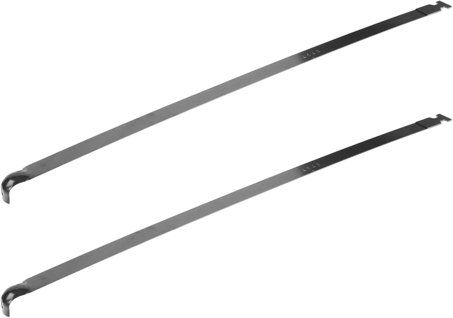 TRQ Fuel Tank Strap Black Compatible with 1968-1976 Dodge Dart 1968-1969 Plymouth Barracuda 1970-1976 Duster 1971-1976 Scamp Valiant