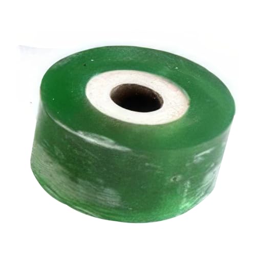 Veredelungsband, 3 cm breit, PVC, transparent, Parafilm für Petrischale, Dehnbarkeit und Selbsthaftung, für Gläser, Flaschen, Dosen, Dosen, Lipgloss, Verpackung